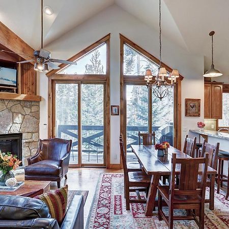 Amber Sky - Ski-In Ski-Out Apartment Breckenridge Luaran gambar