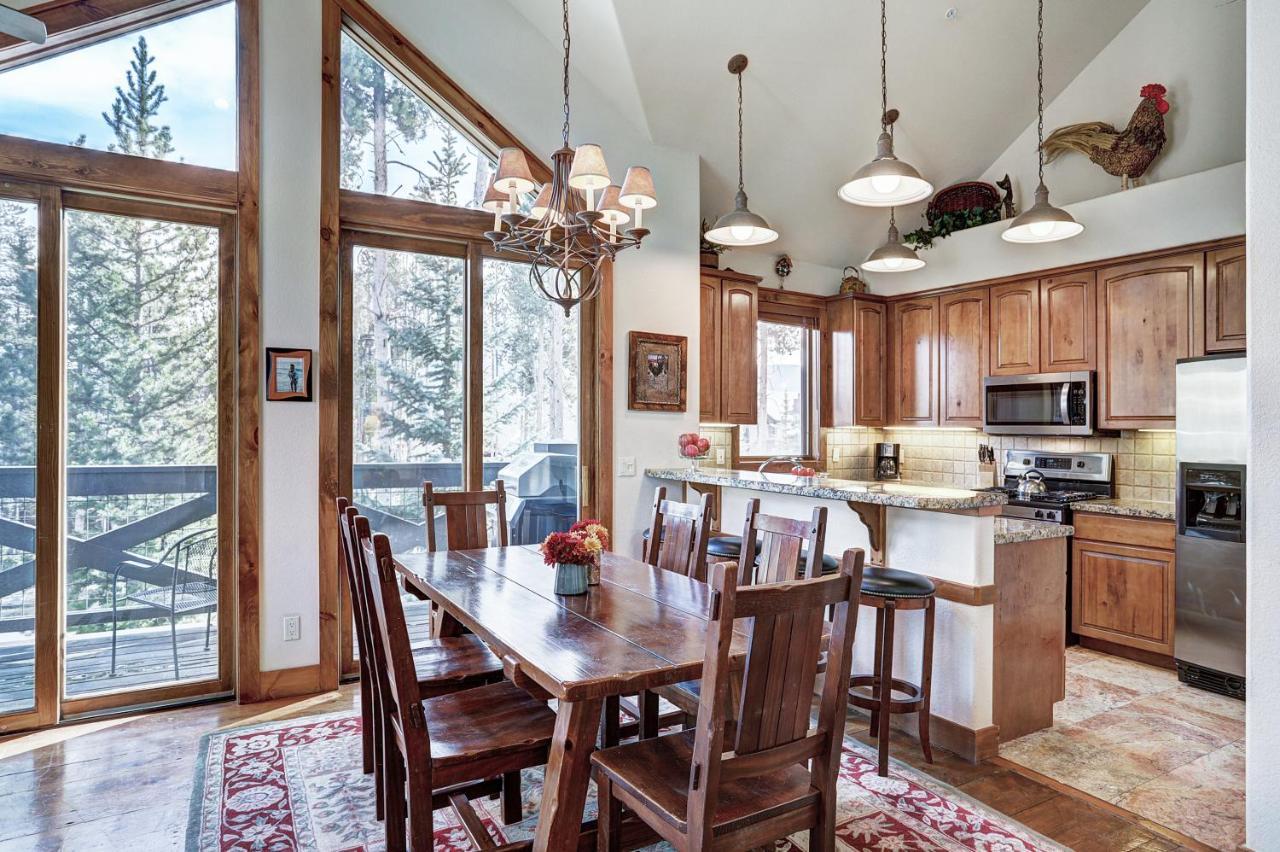 Amber Sky - Ski-In Ski-Out Apartment Breckenridge Luaran gambar
