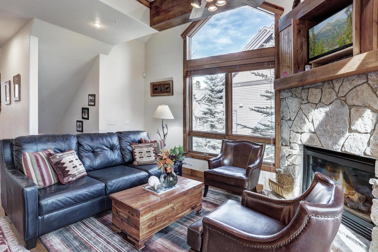 Amber Sky - Ski-In Ski-Out Apartment Breckenridge Luaran gambar