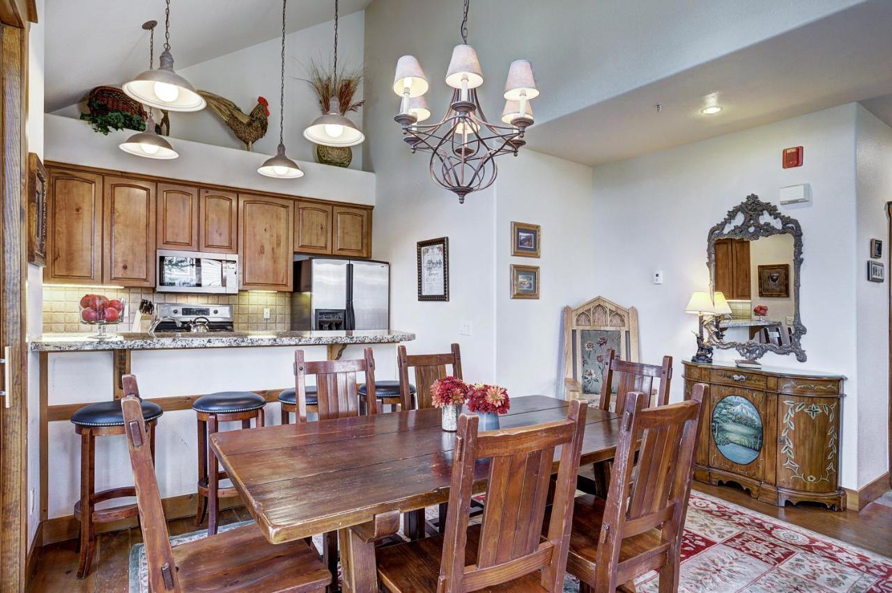 Amber Sky - Ski-In Ski-Out Apartment Breckenridge Luaran gambar