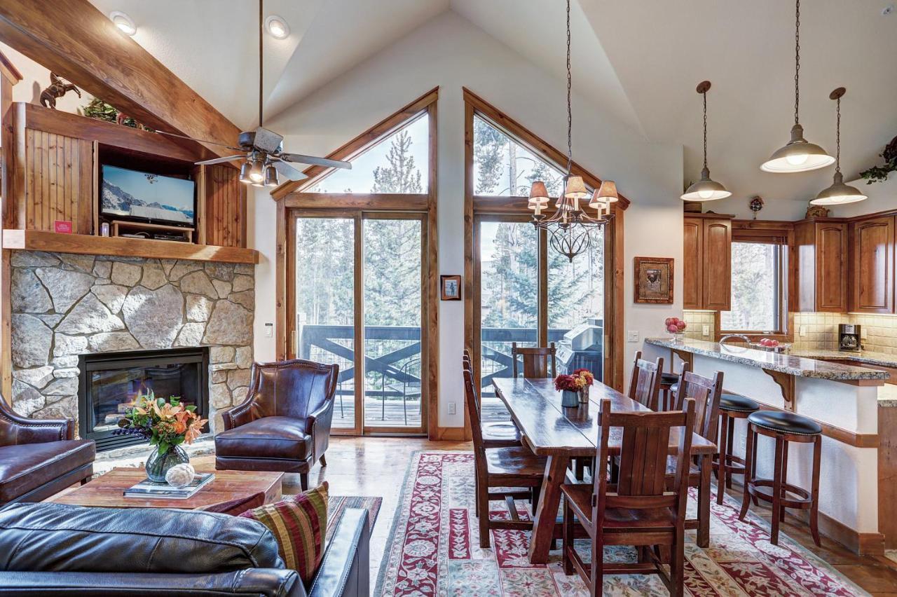 Amber Sky - Ski-In Ski-Out Apartment Breckenridge Luaran gambar