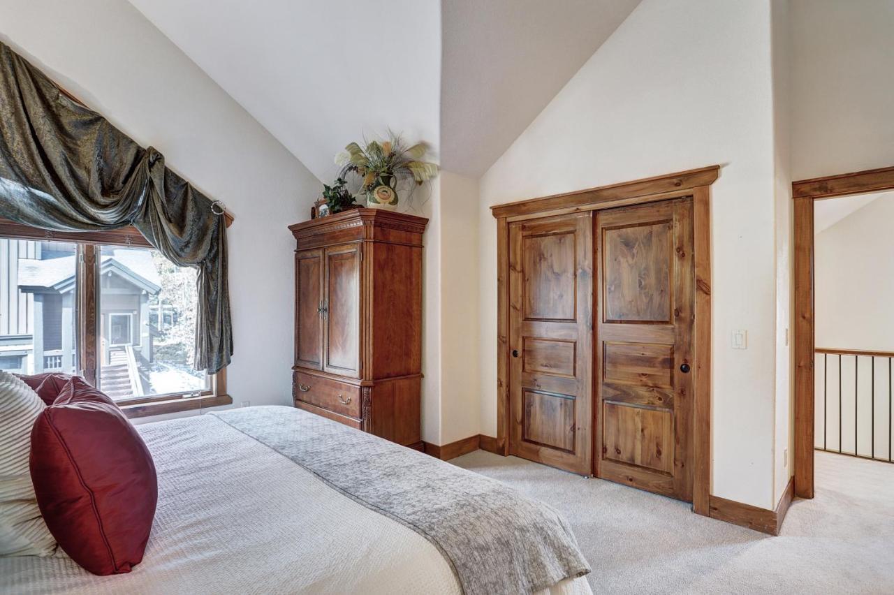 Amber Sky - Ski-In Ski-Out Apartment Breckenridge Luaran gambar