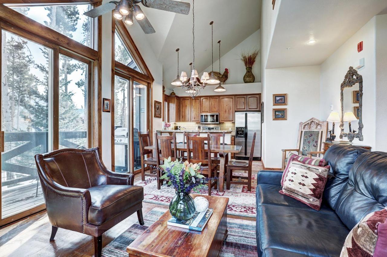 Amber Sky - Ski-In Ski-Out Apartment Breckenridge Luaran gambar