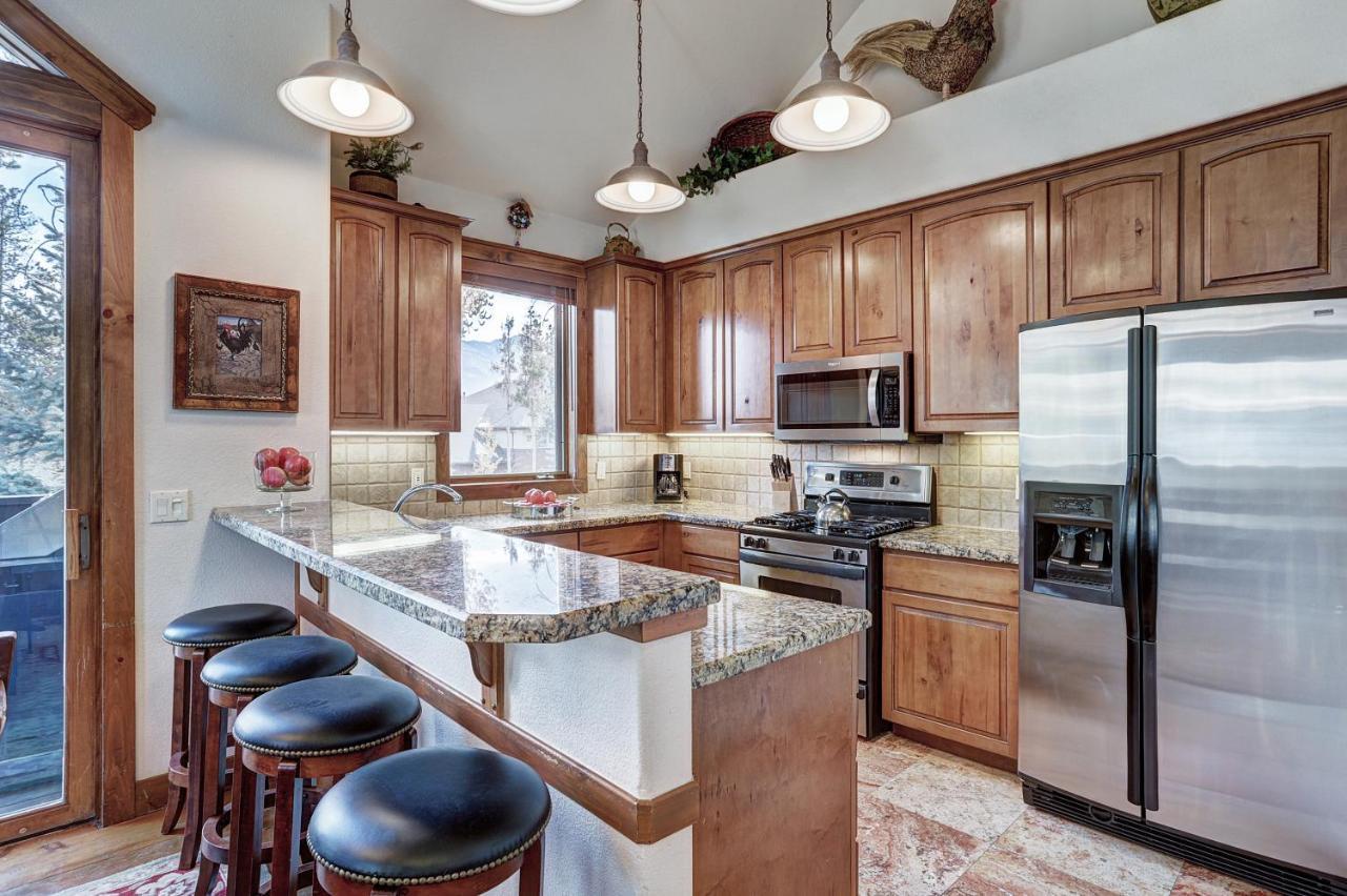 Amber Sky - Ski-In Ski-Out Apartment Breckenridge Luaran gambar